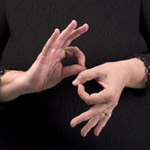 sign language