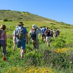 hill walking and mountain navigation