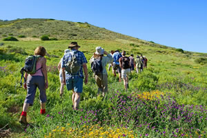 hill walking and mountain navigation