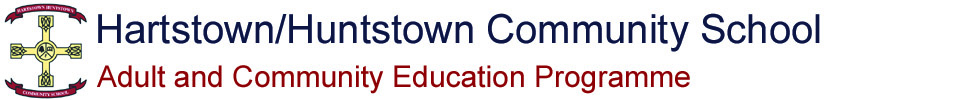 Hartstown Community Education